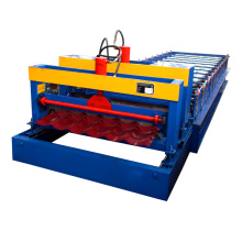 XN-1100 sheet metal roof roll former roof tile making machine glazed tile roll forming machine